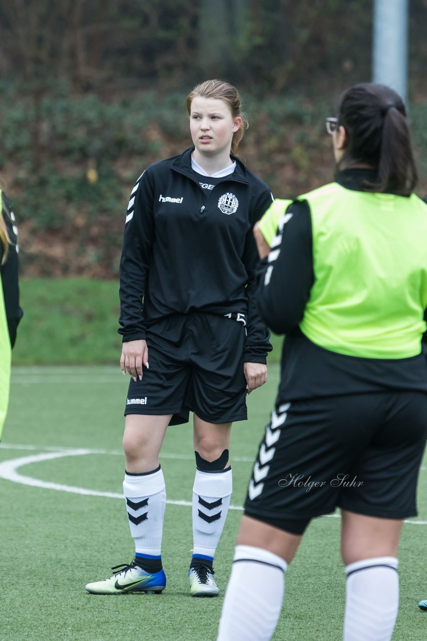 Bild 99 - B-Juniorinnen Harburger TB - HSV : Ergebnis: 1:3